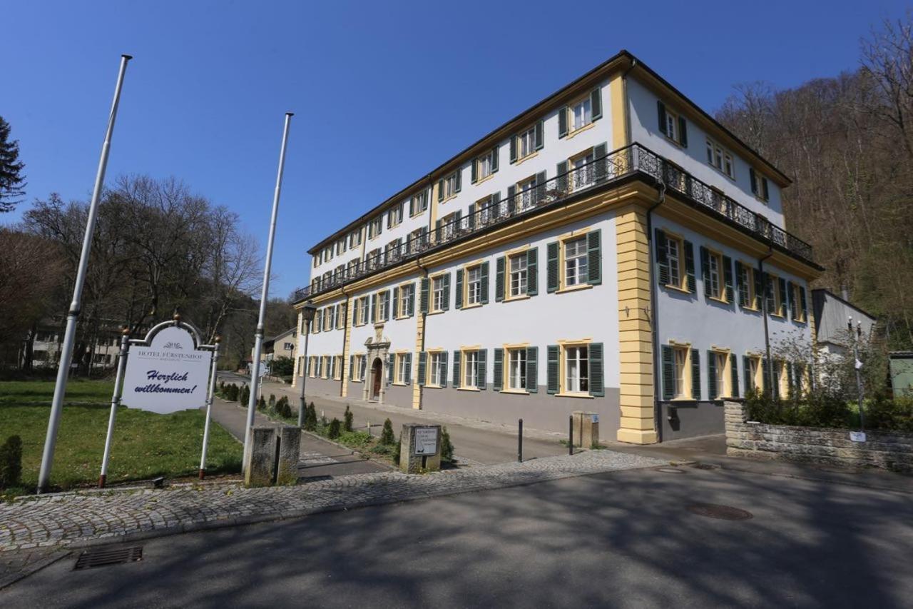 Carea Hotel Fuerstenhof Haigerloch ภายนอก รูปภาพ